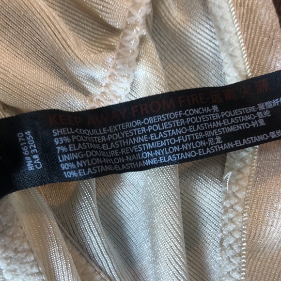 Out from under S/P Halter Top - Picture 7 of 15